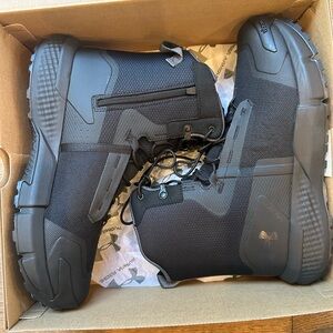 Under Armour Charged Valsetz Zip Tactical Boot NWIB Men’s 12